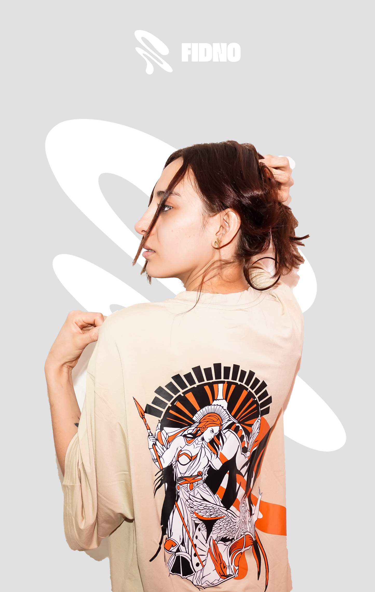 T-Shirt Athena Beige