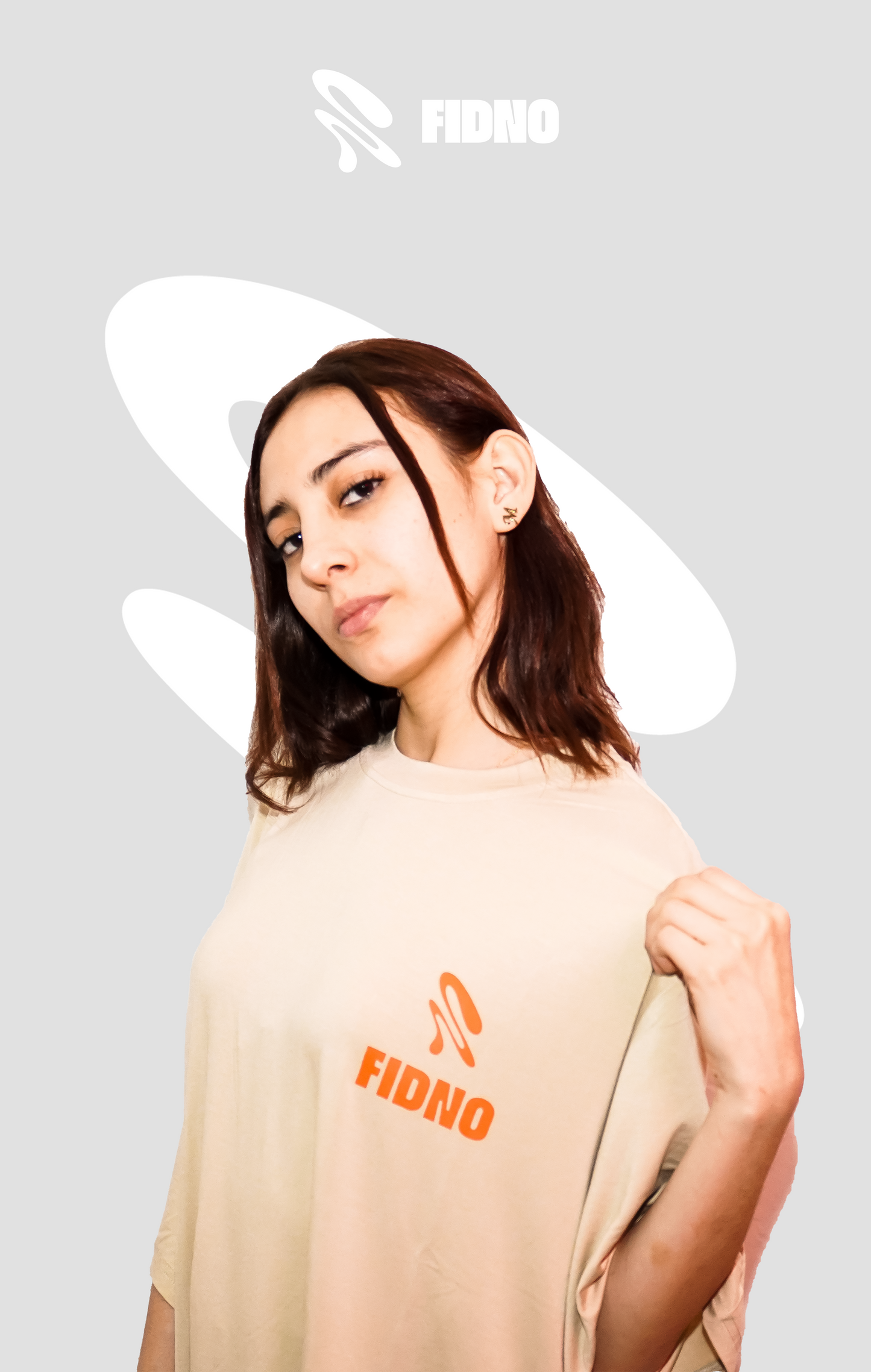 T-Shirt Athena Beige