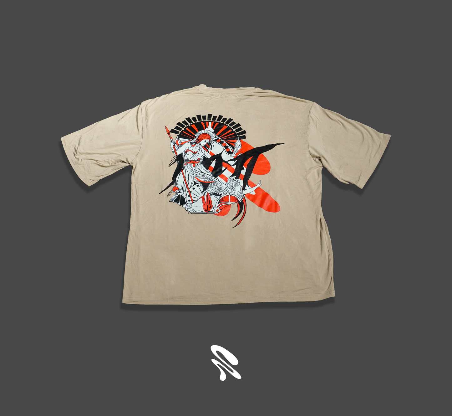 T-Shirt Athena Beige