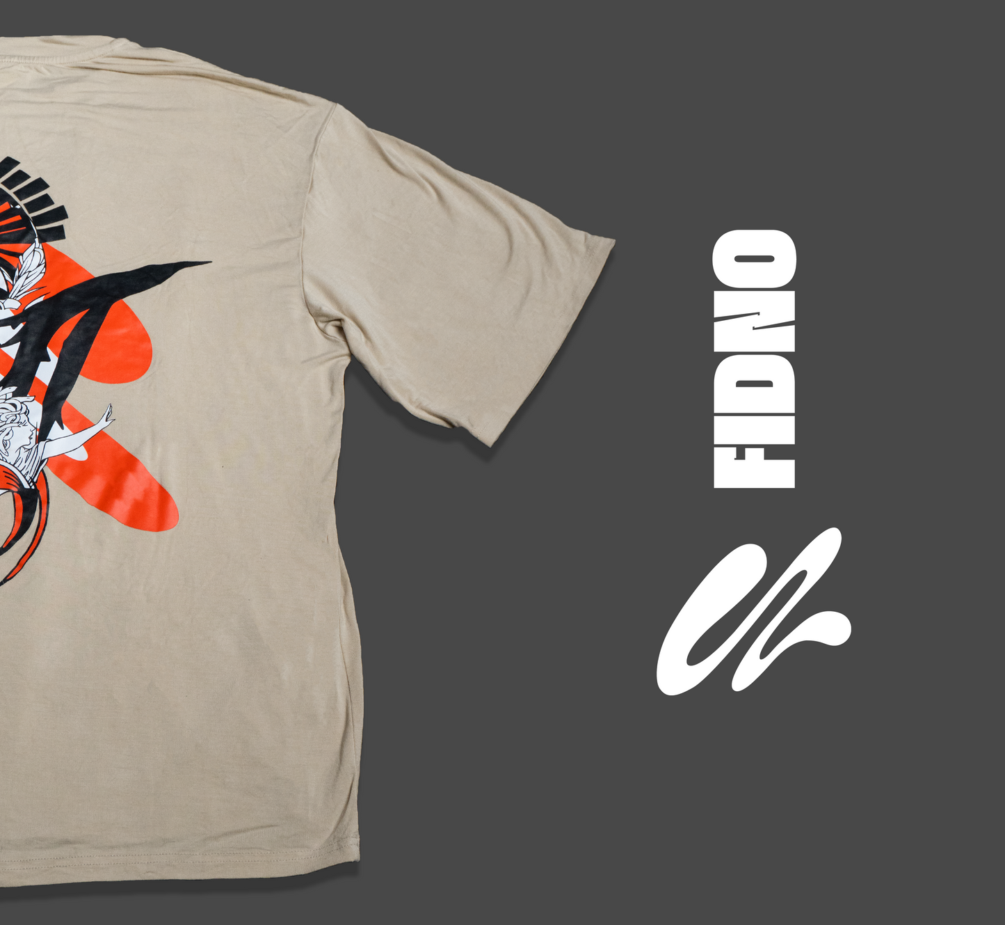 T-Shirt Athena Beige