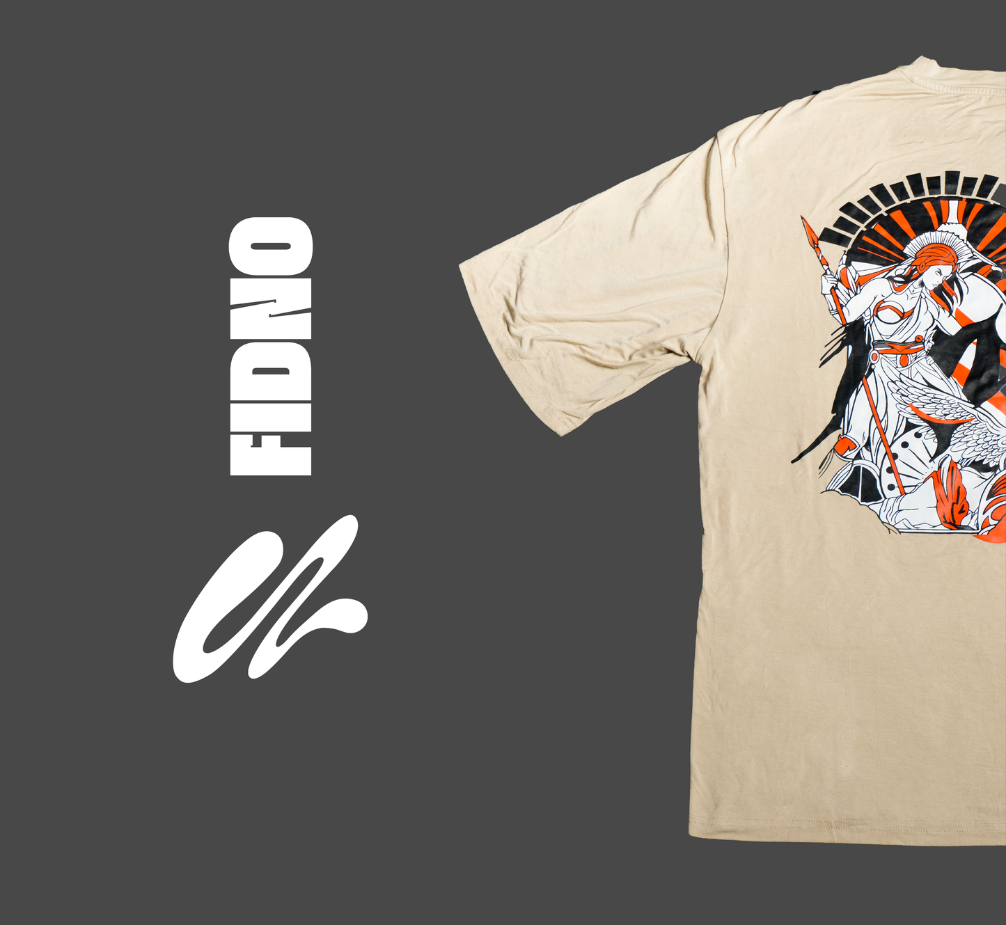 T-Shirt Athena Beige