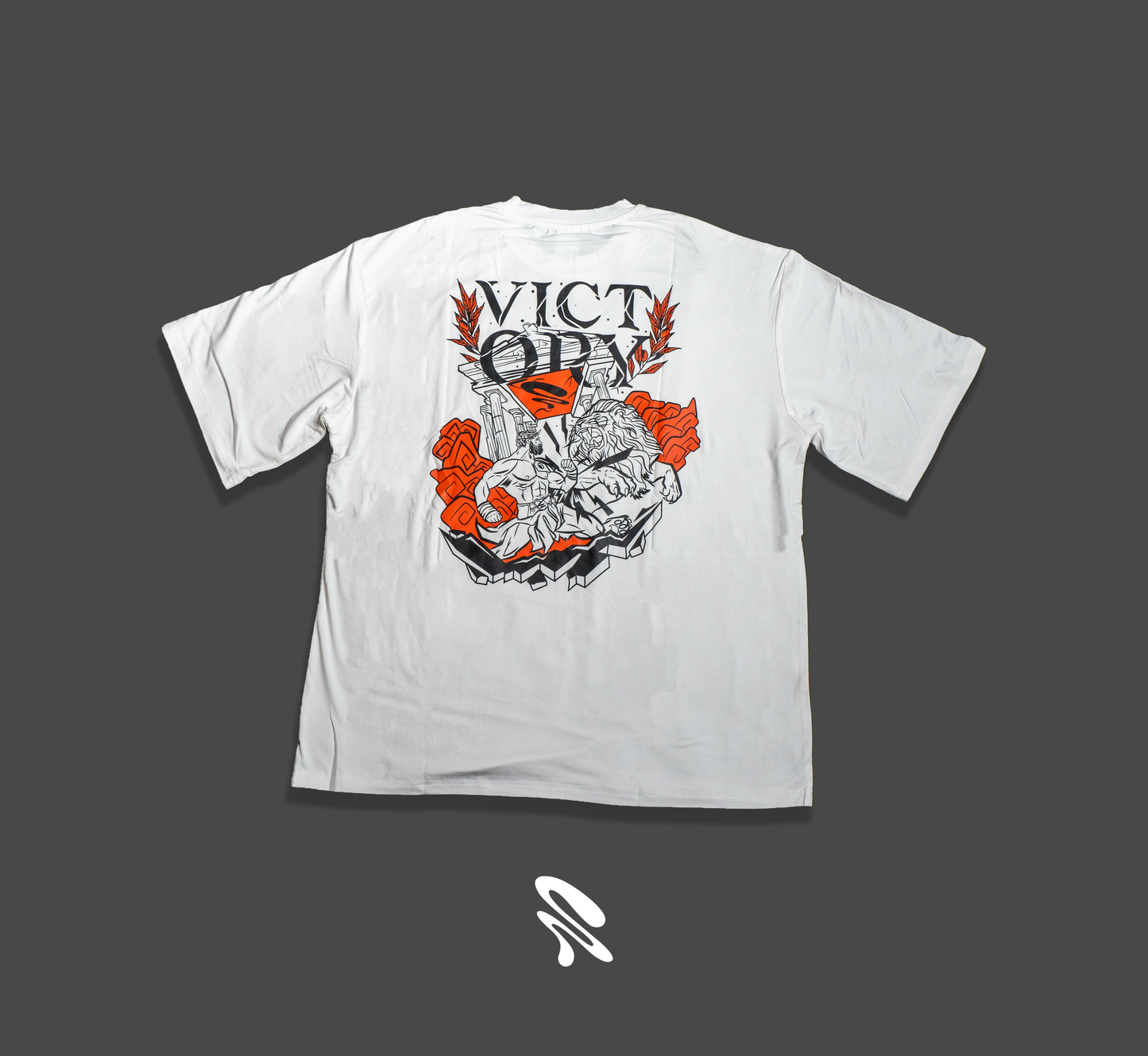 T-Shirt Hercules White