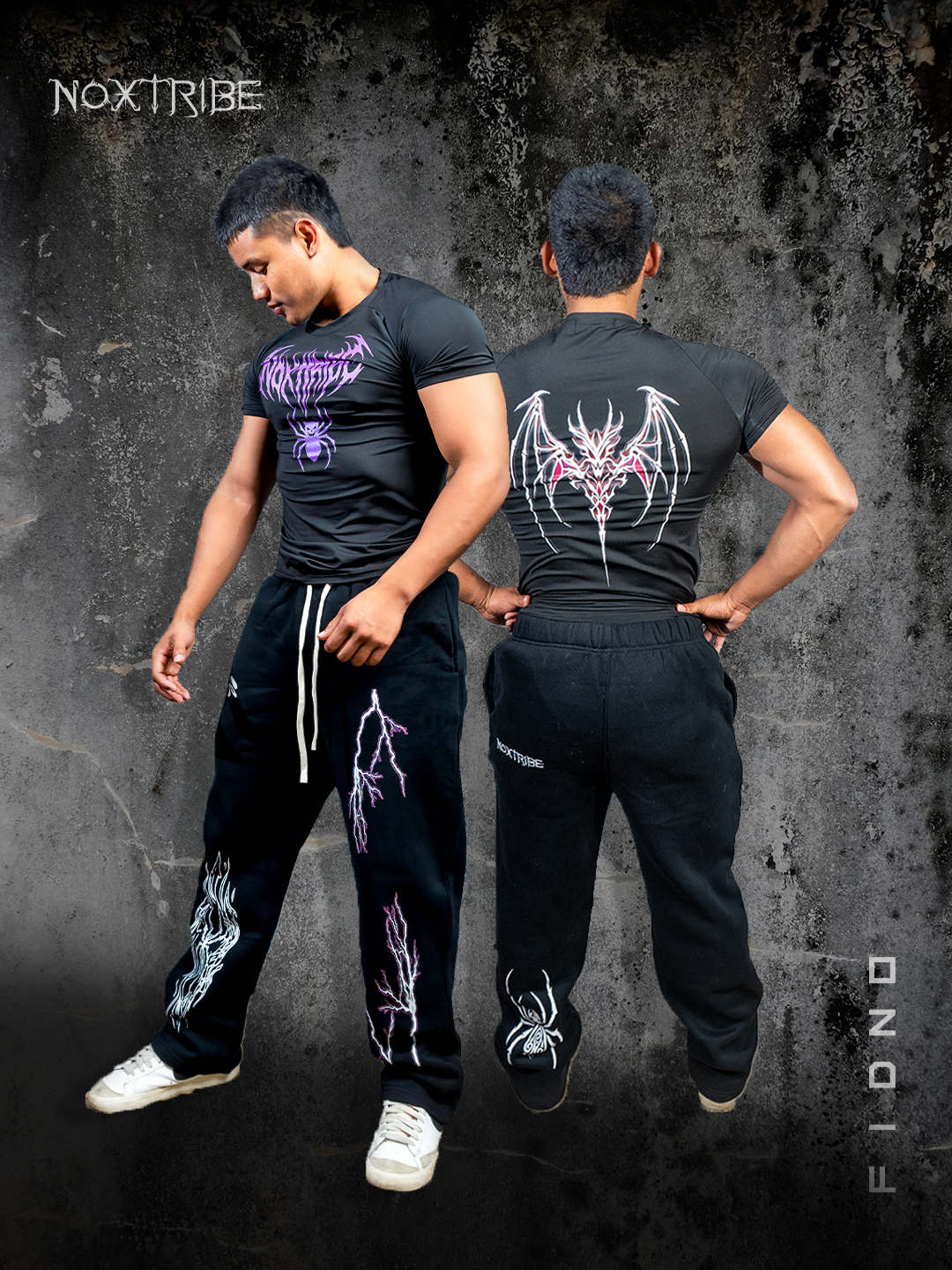 Streetwear Unisex Leg Pants