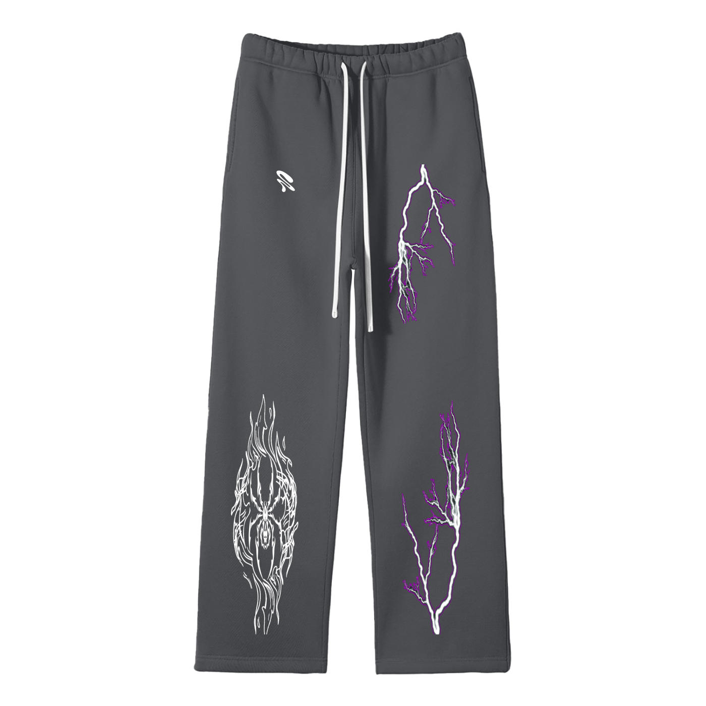 Streetwear Unisex Leg Pants