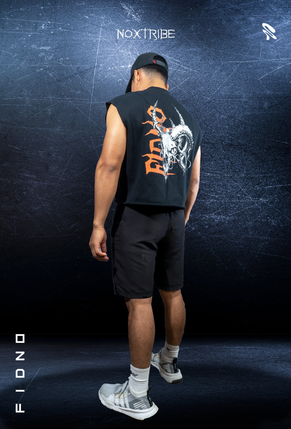 CHAOS — Sleeveless Tank
