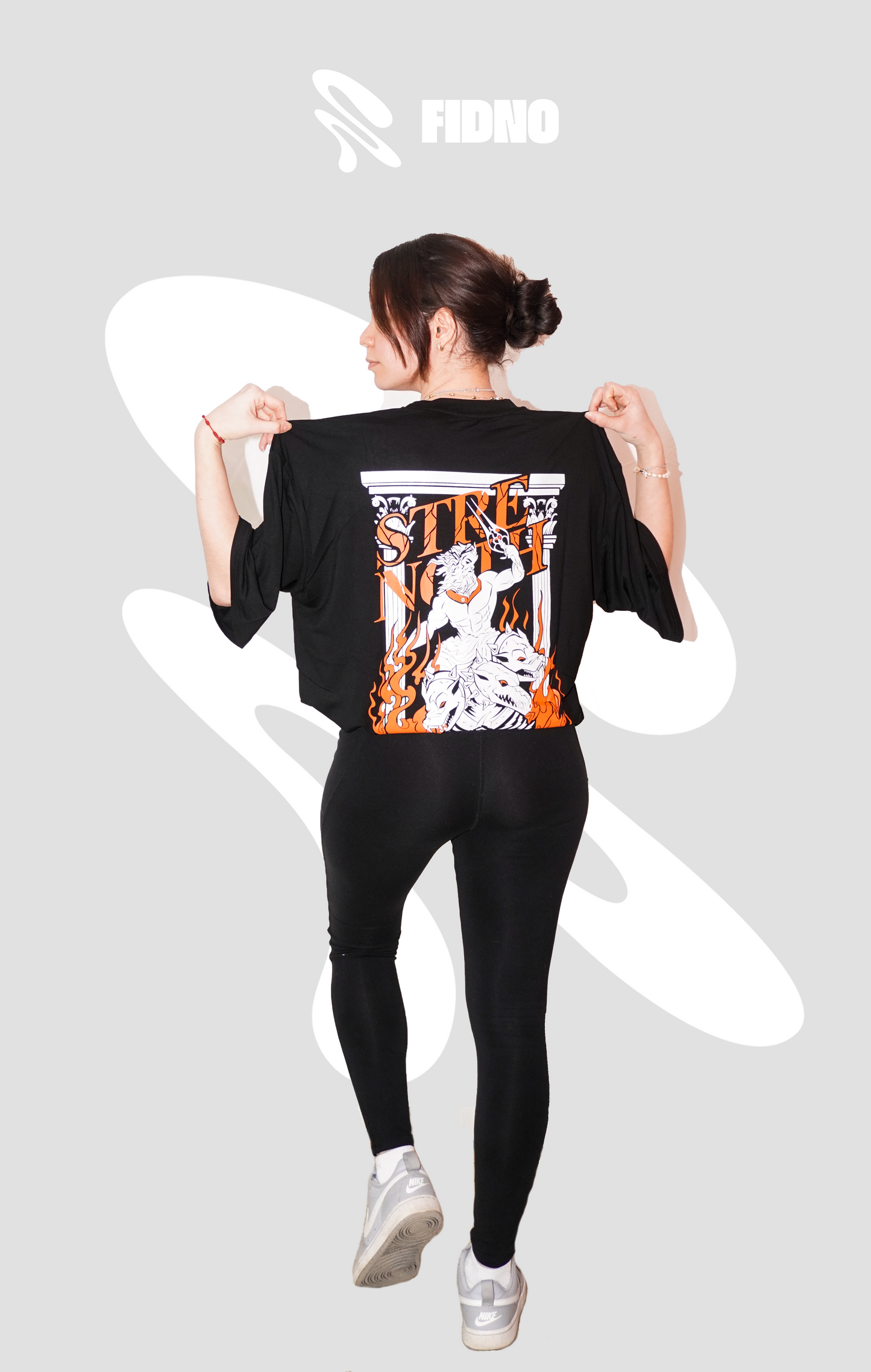 T-Shirt Hades Black