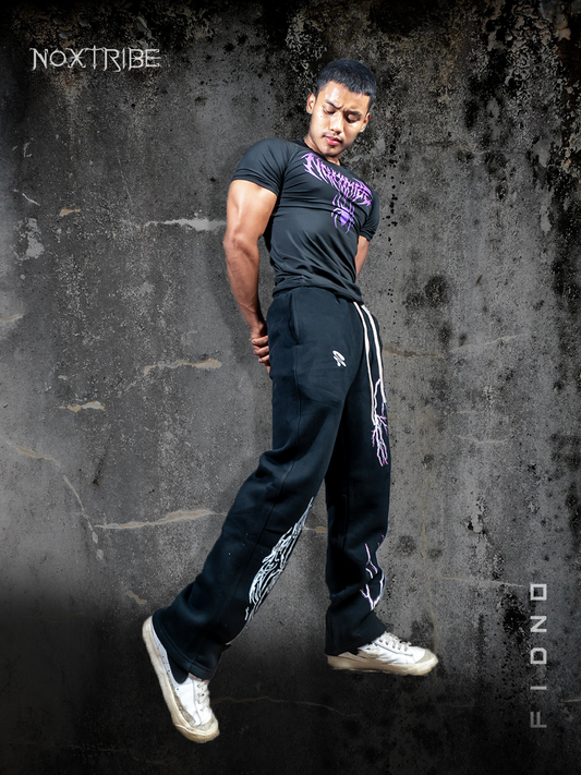 Streetwear Unisex Leg Pants