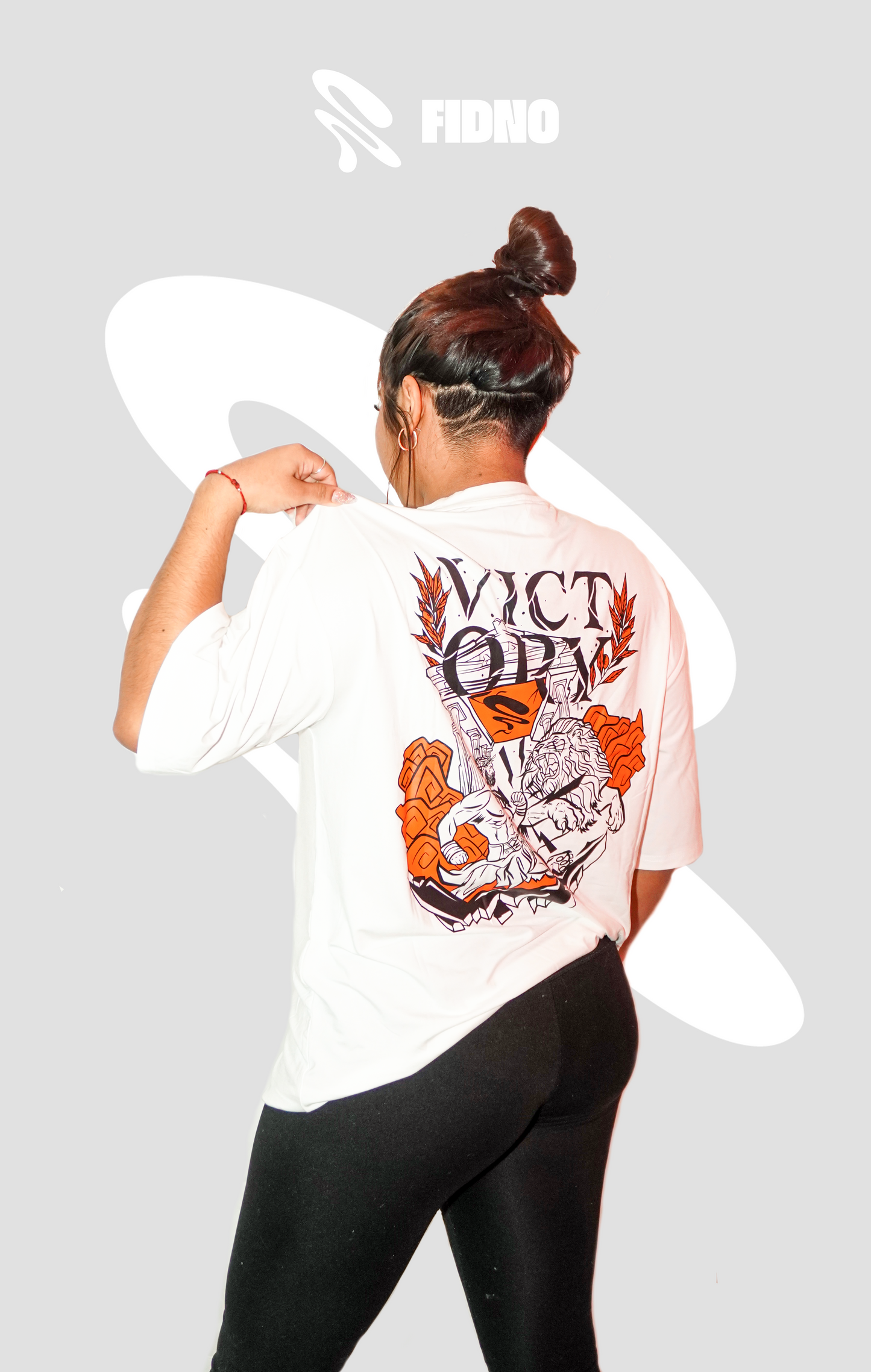 T-Shirt Hercules White