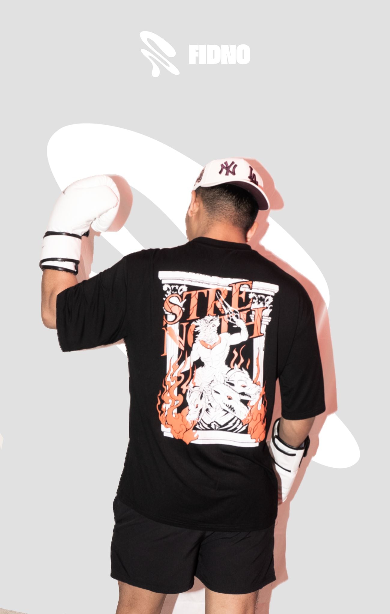 T-Shirt Hades Black