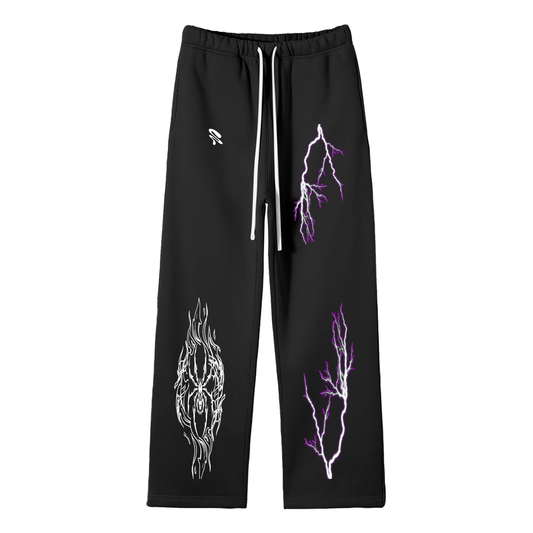 Streetwear Unisex Leg Pants