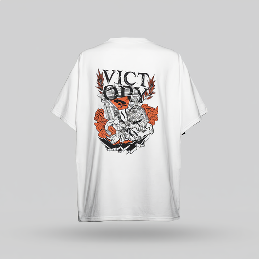 T-Shirt Hercules White